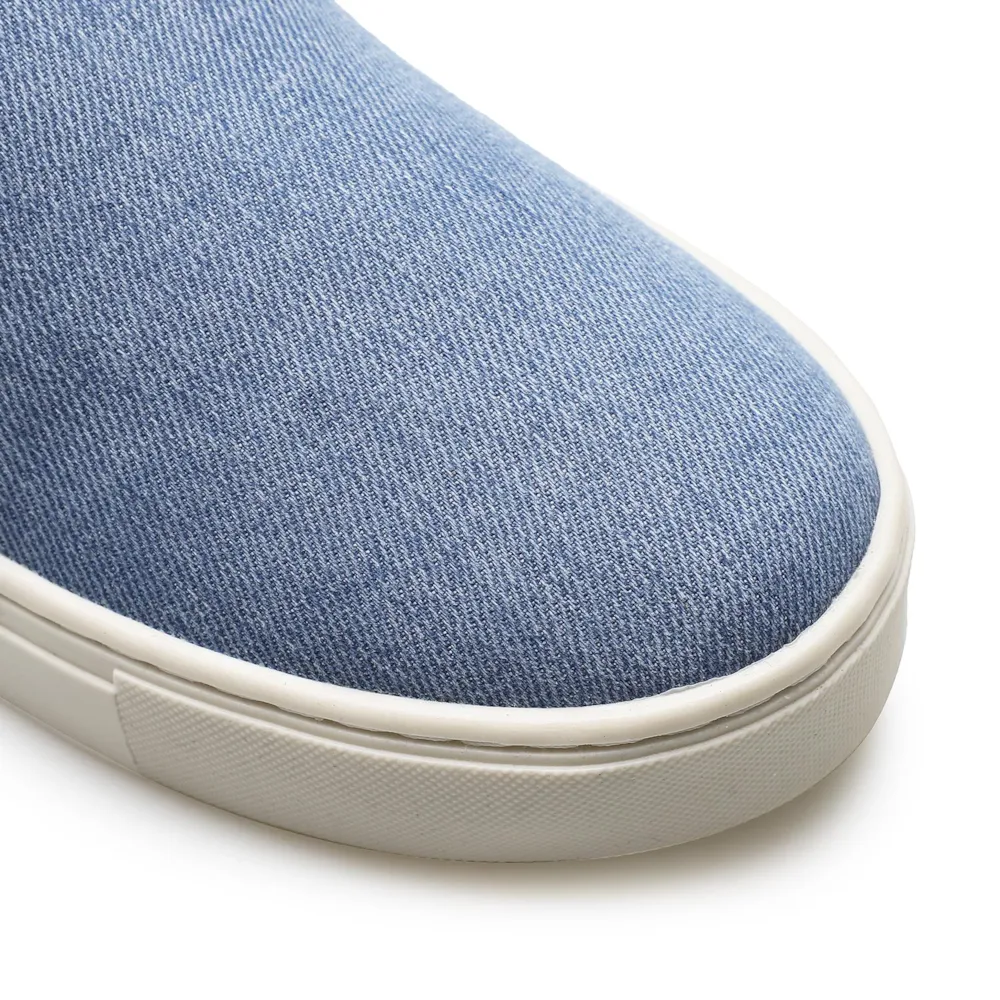 Slip On Jeans Azul - imagem 6