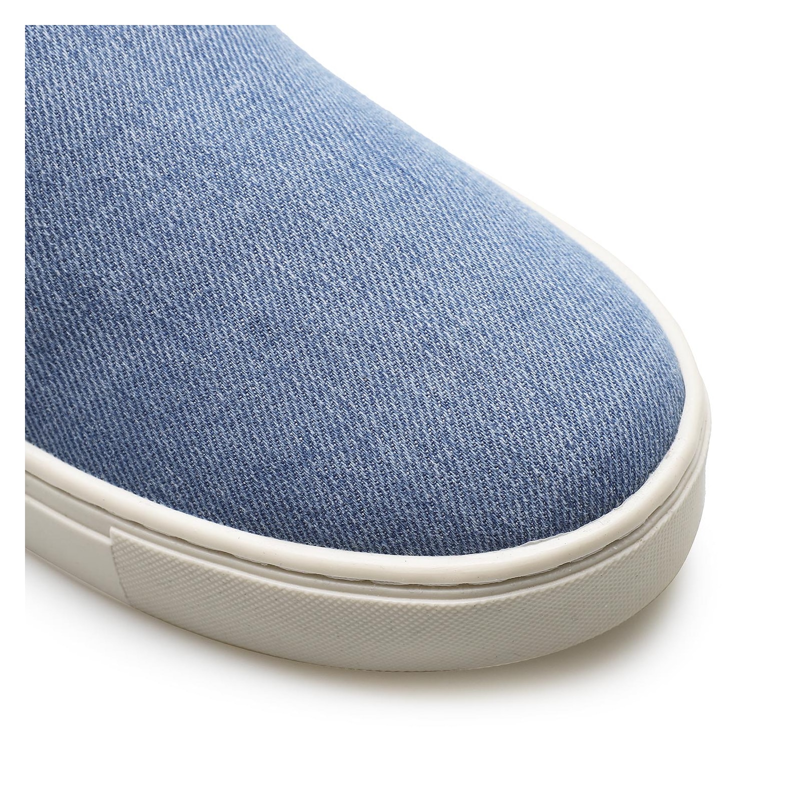 Slip On Jeans Azul