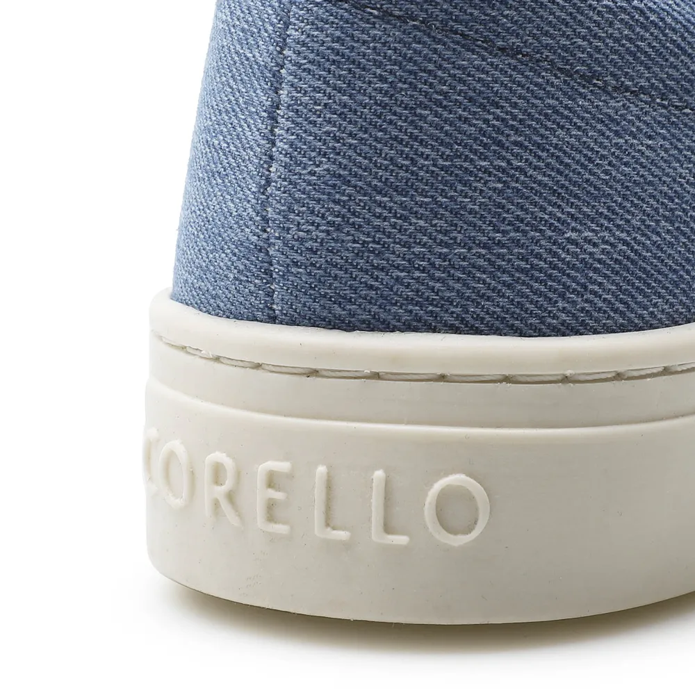 Slip On Jeans Azul - imagem 7