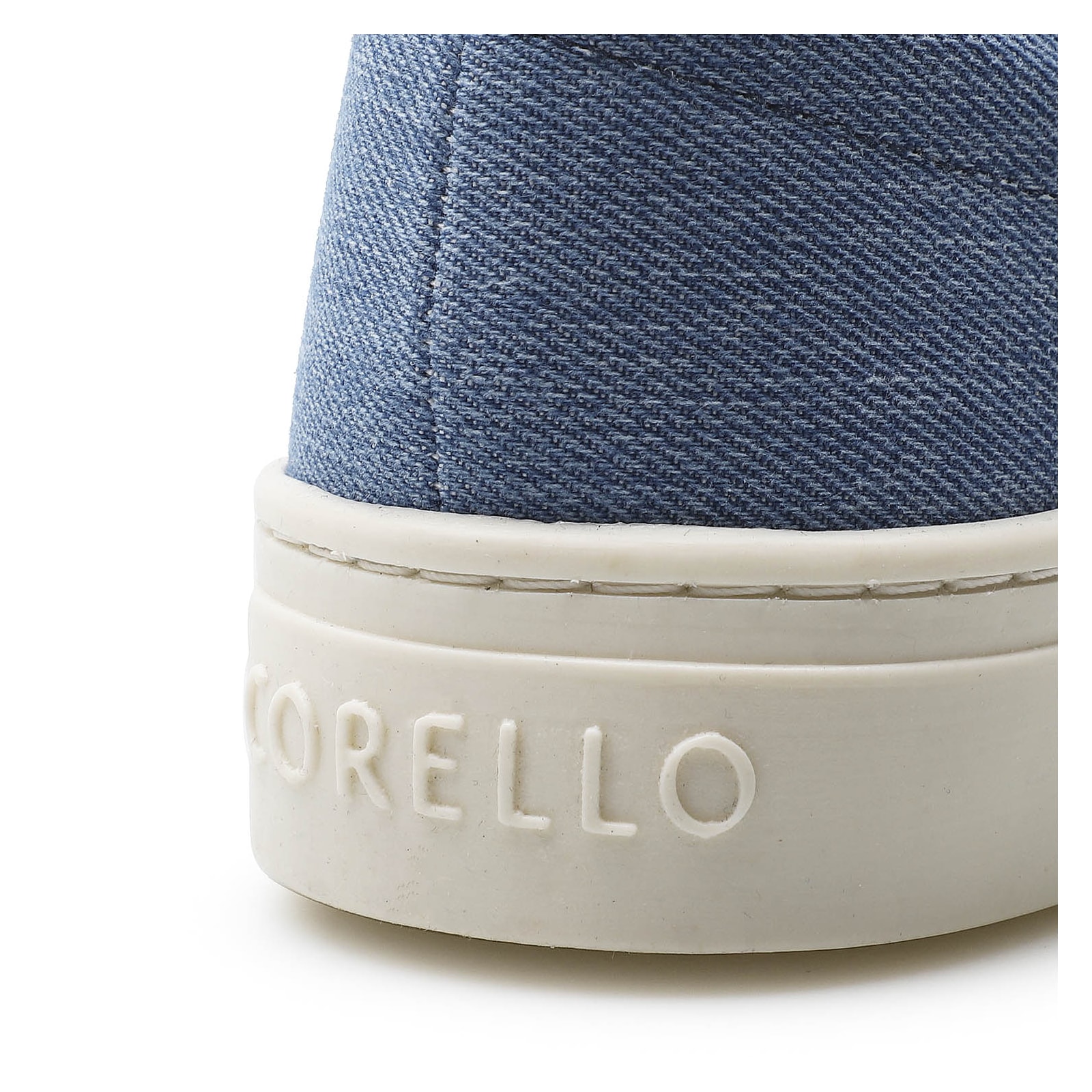 Slip On Jeans Azul