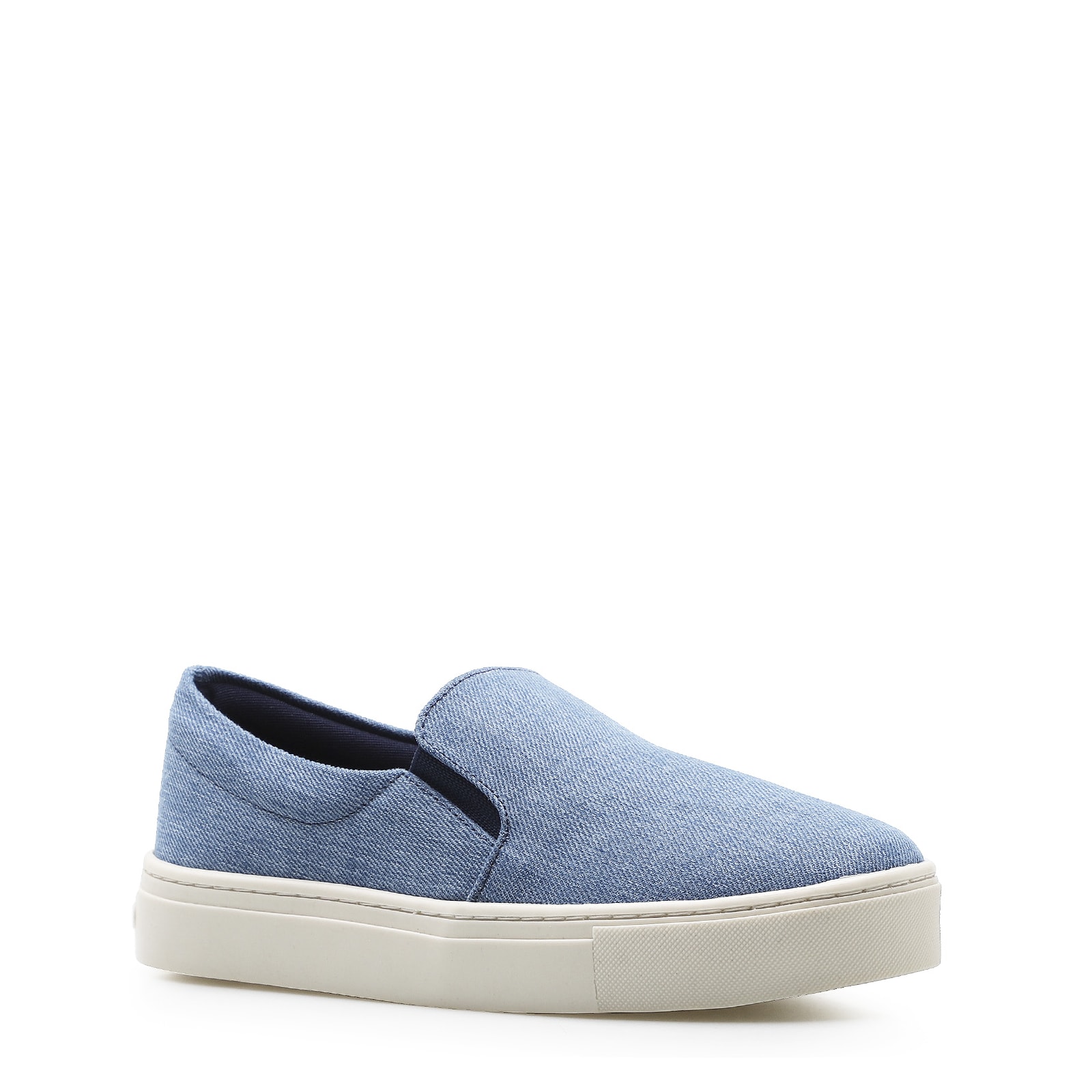 Slip On Jeans Azul