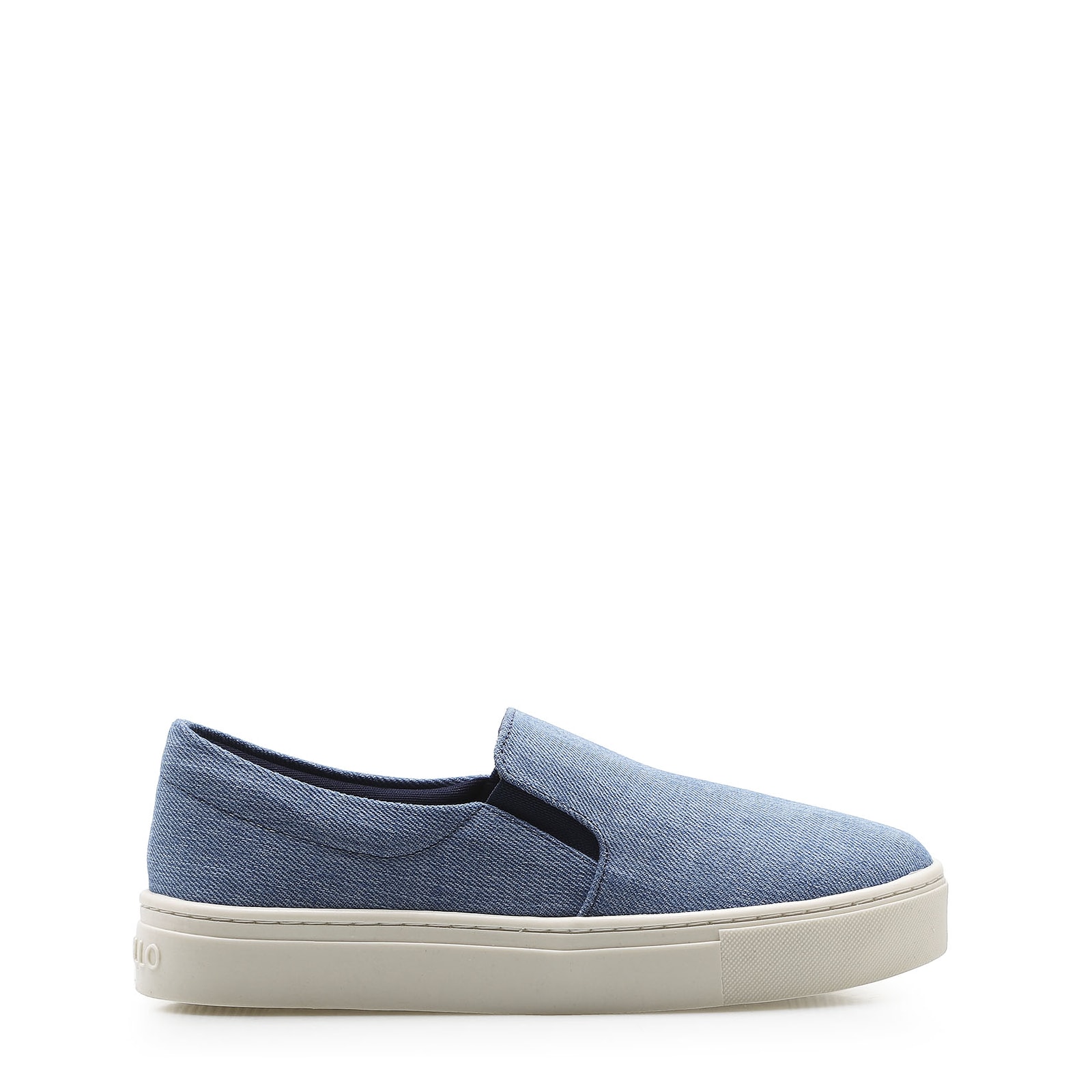 Slip On Jeans Azul