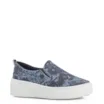 Slip On Jeans Floral - imagem 1