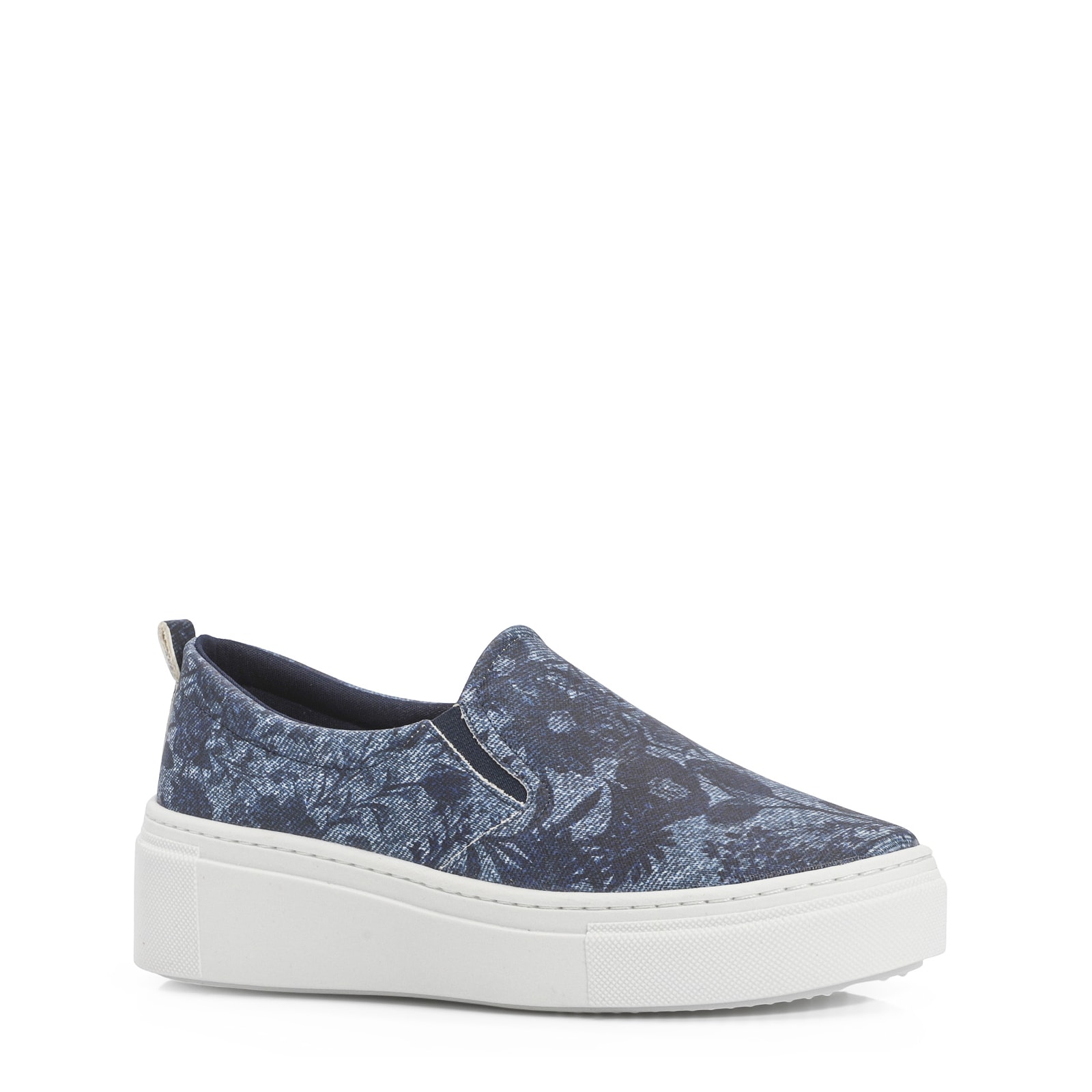 Slip On Jeans Floral