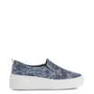 Slip On Jeans Floral - imagem 3
