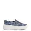 Slip On Jeans Floral - imagem 3