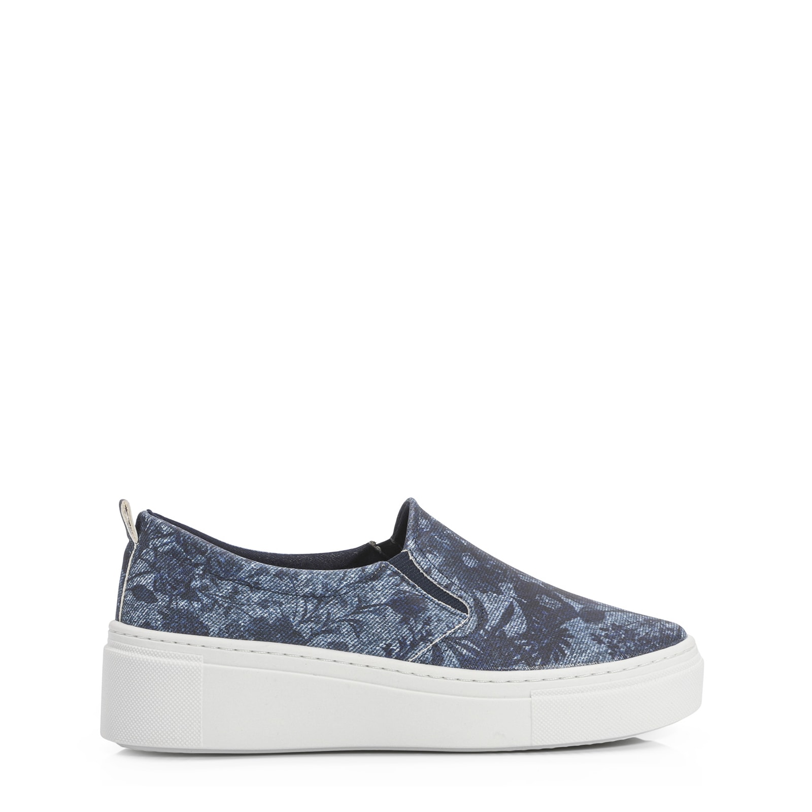 Slip On Jeans Floral
