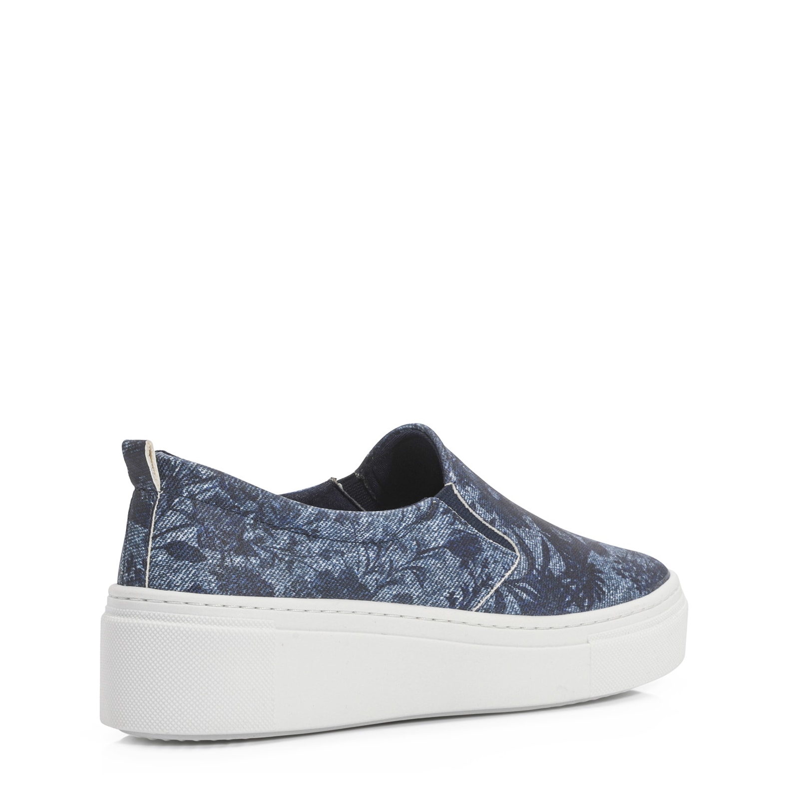 Slip On Jeans Floral