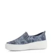 Slip On Jeans Floral - imagem 5