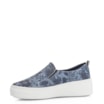 Slip On Jeans Floral - imagem 5