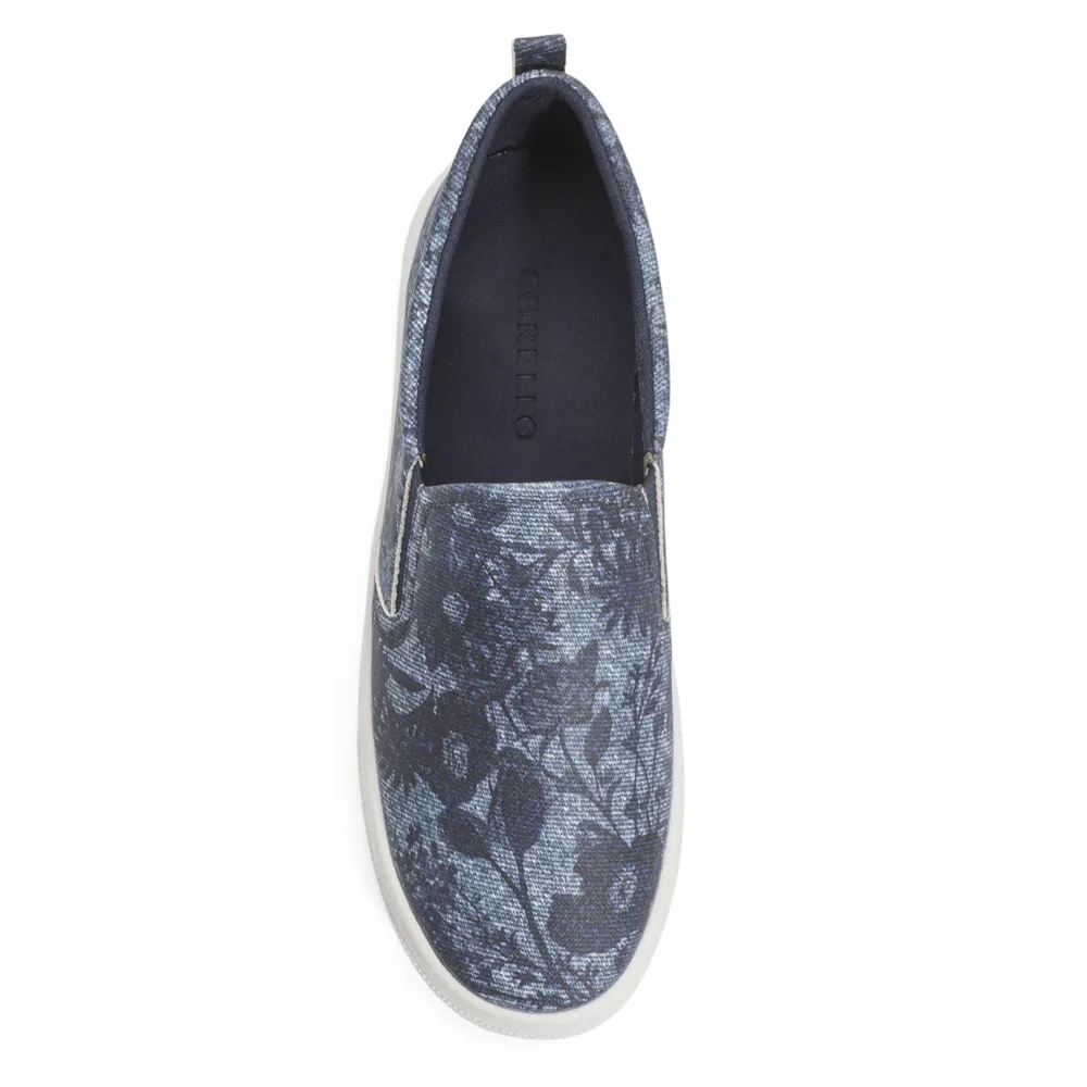 Slip On Jeans Floral - imagem 6