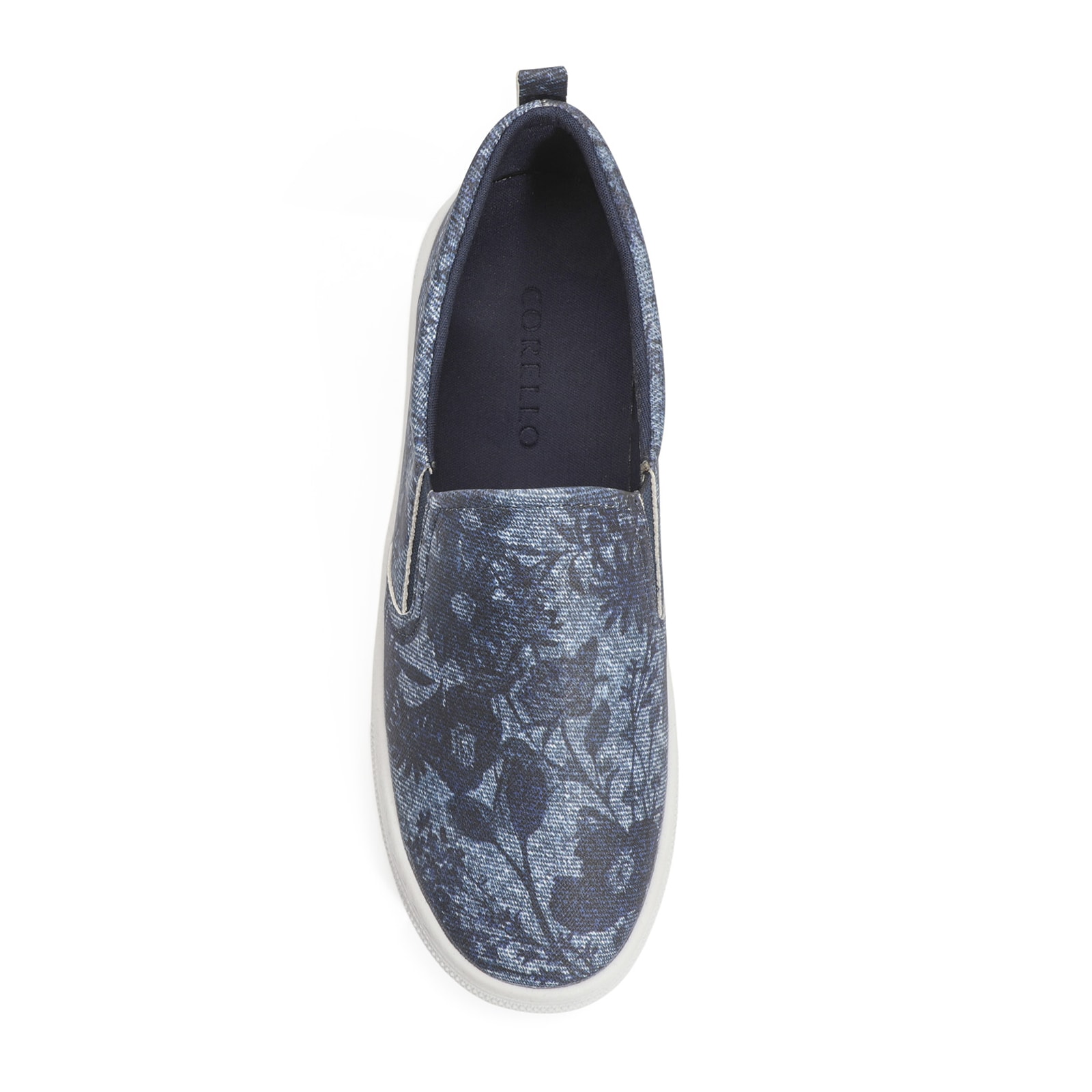 Slip On Jeans Floral