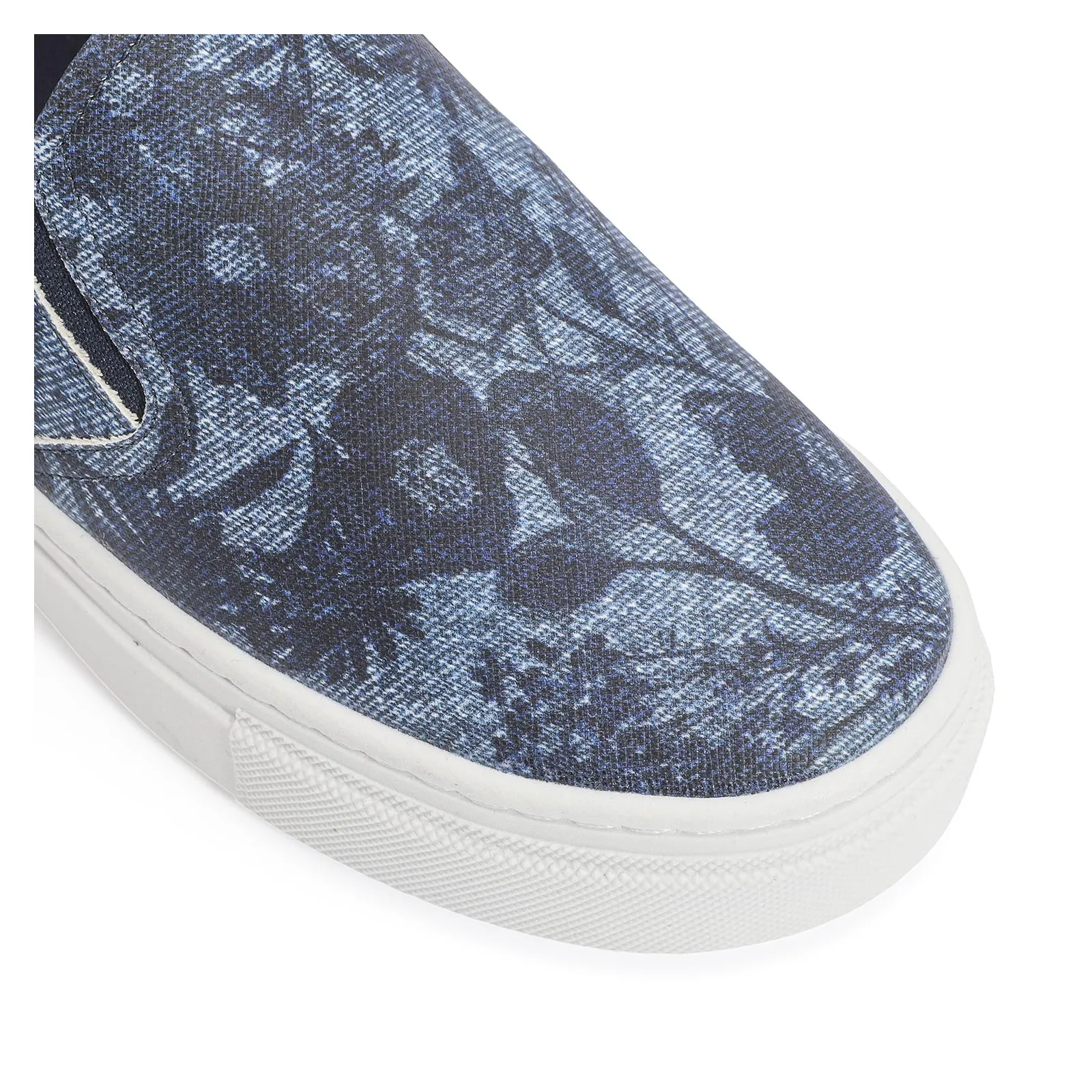 Slip On Jeans Floral