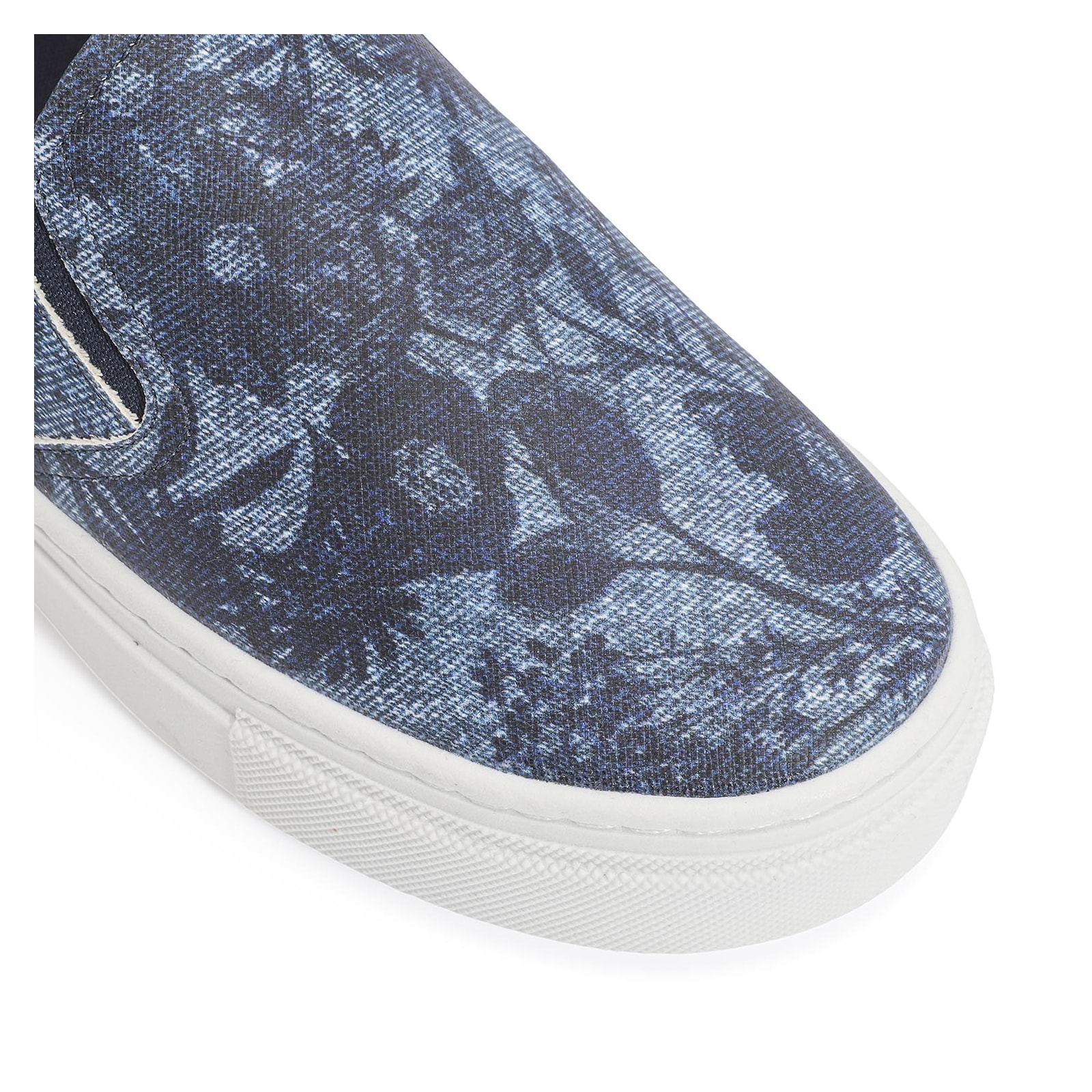 Slip On Jeans Floral