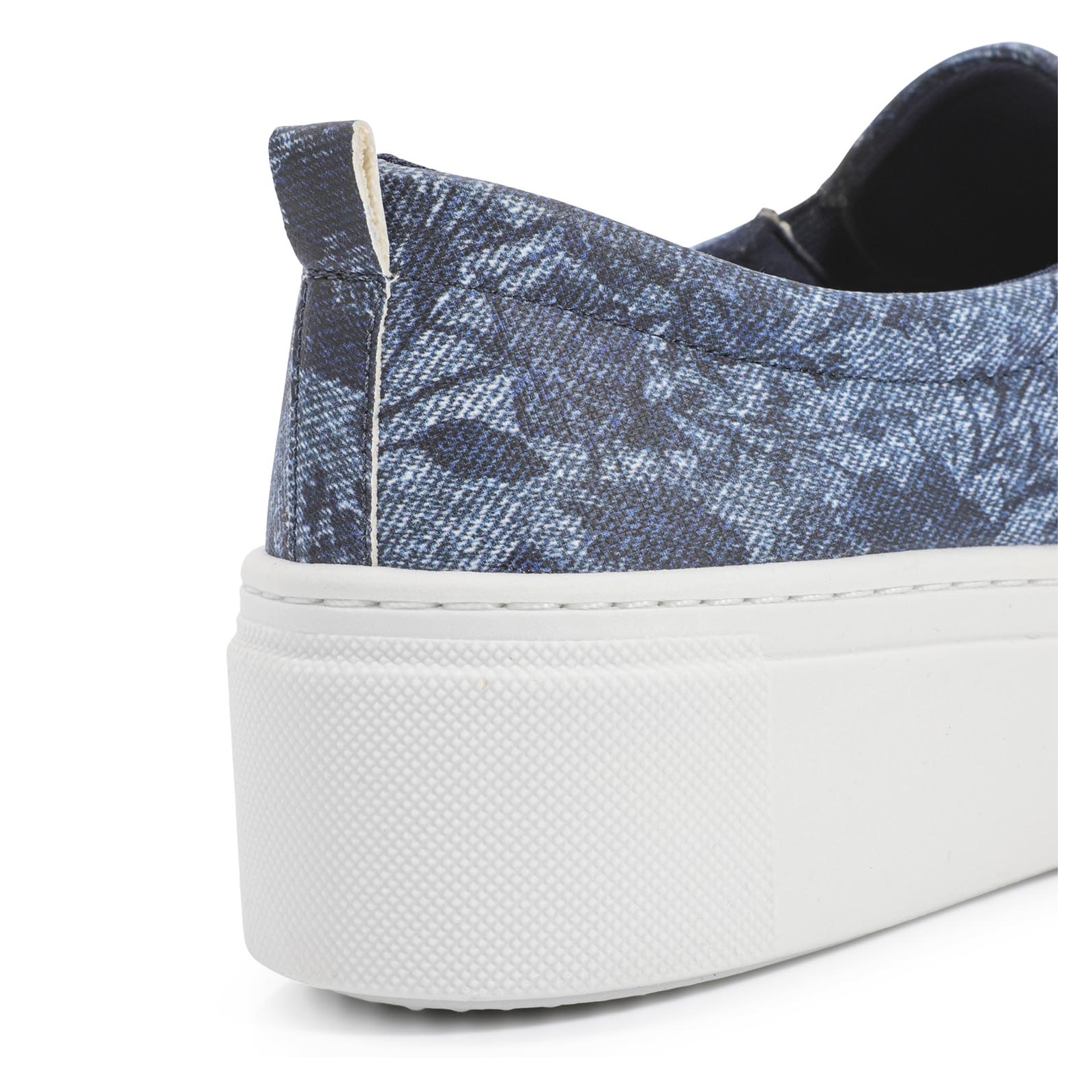 Slip On Jeans Floral