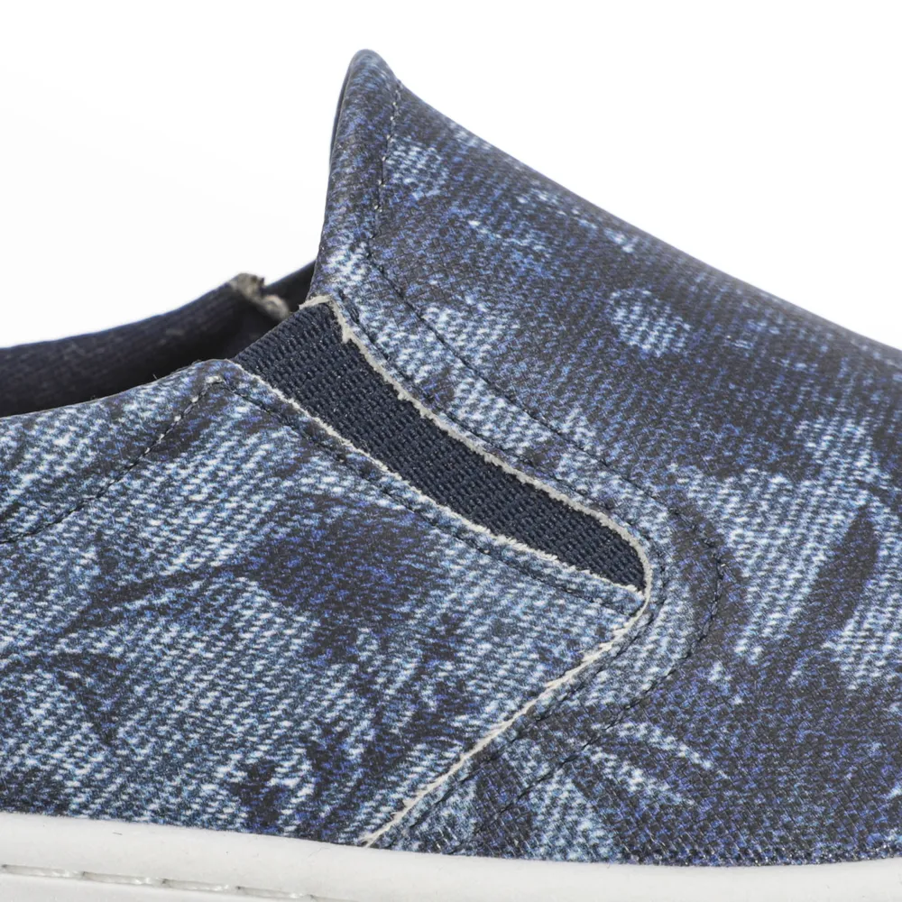 Slip On Jeans Floral - imagem 9