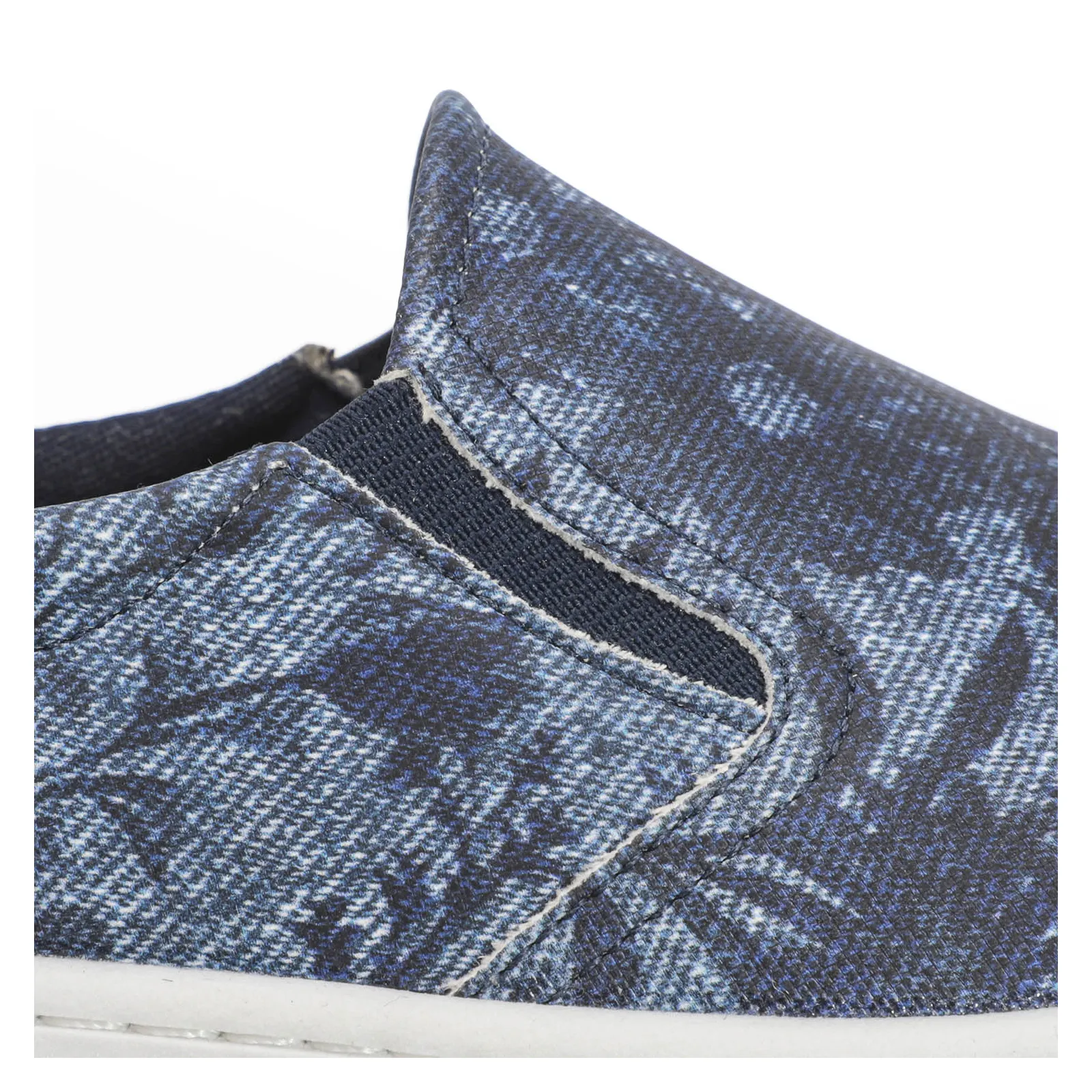 Slip On Jeans Floral