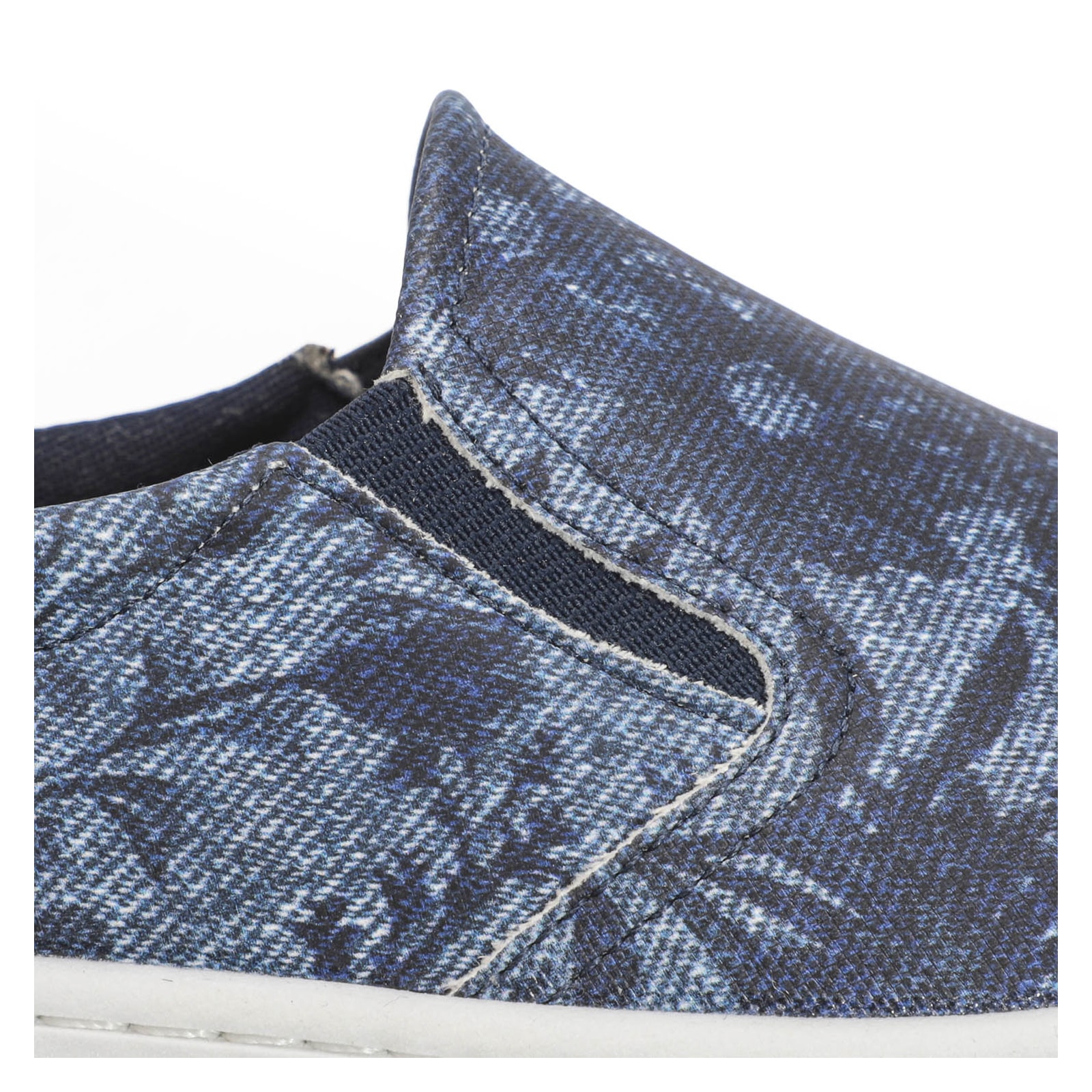 Slip On Jeans Floral