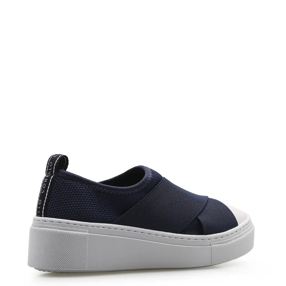 Slip On Knit Azul - imagem 3