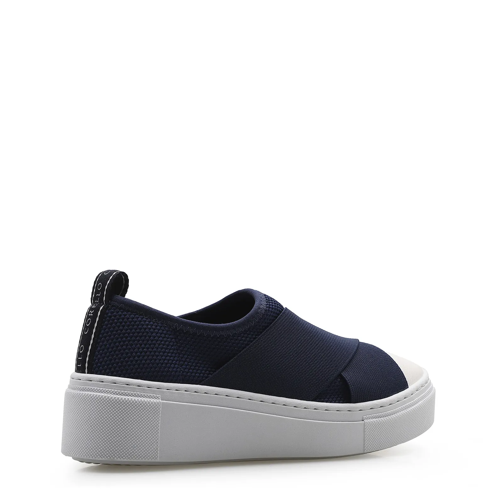 Slip On Knit Azul
