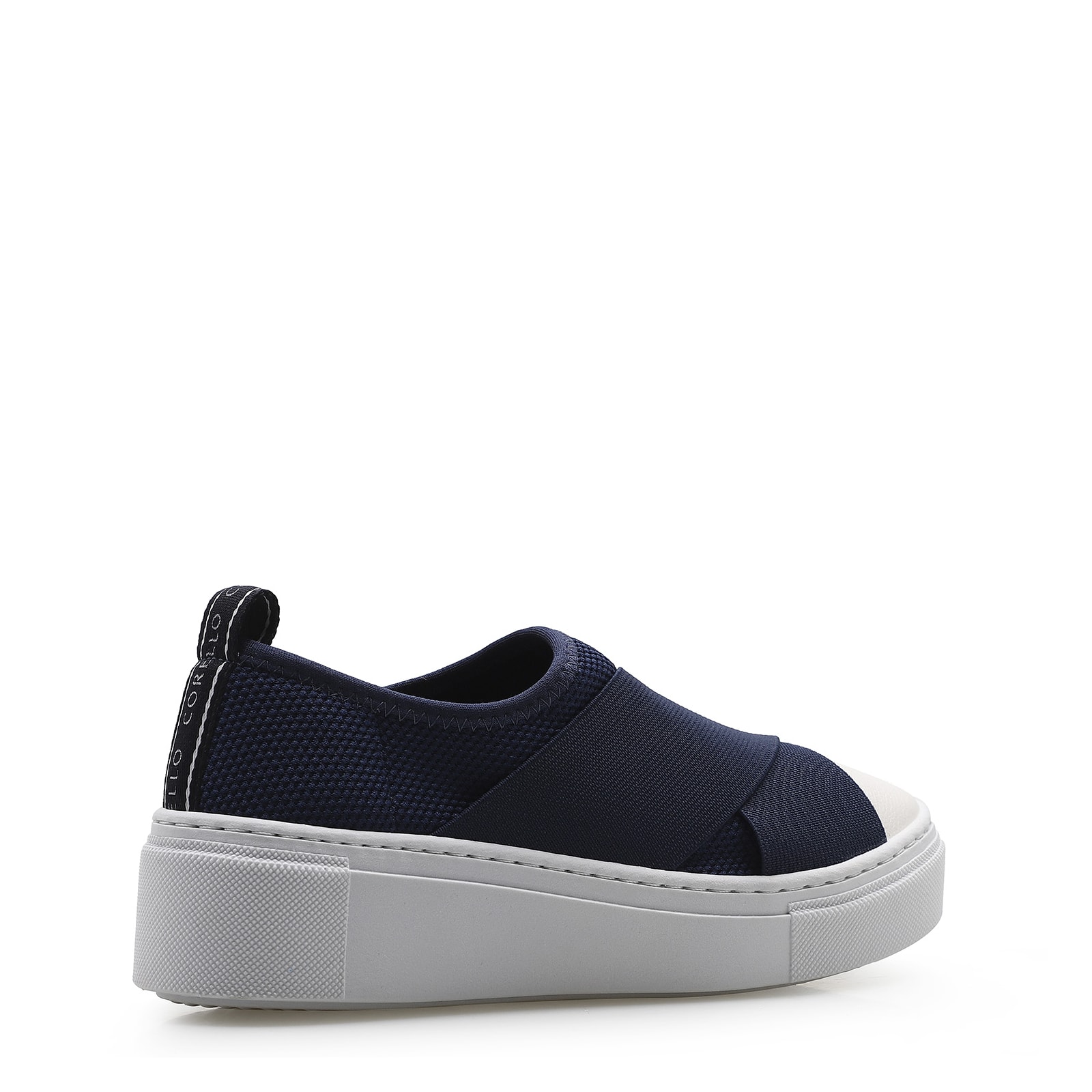 Slip On Knit Azul