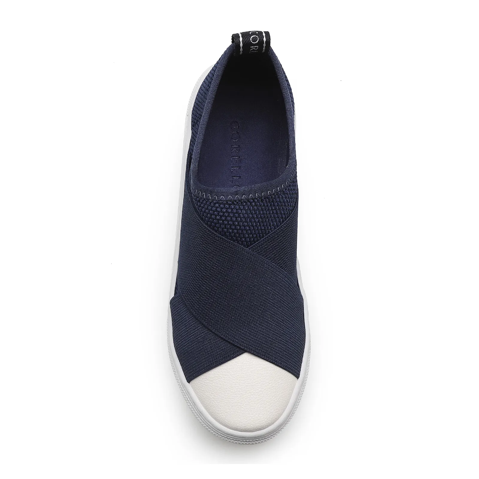 Slip On Knit Azul