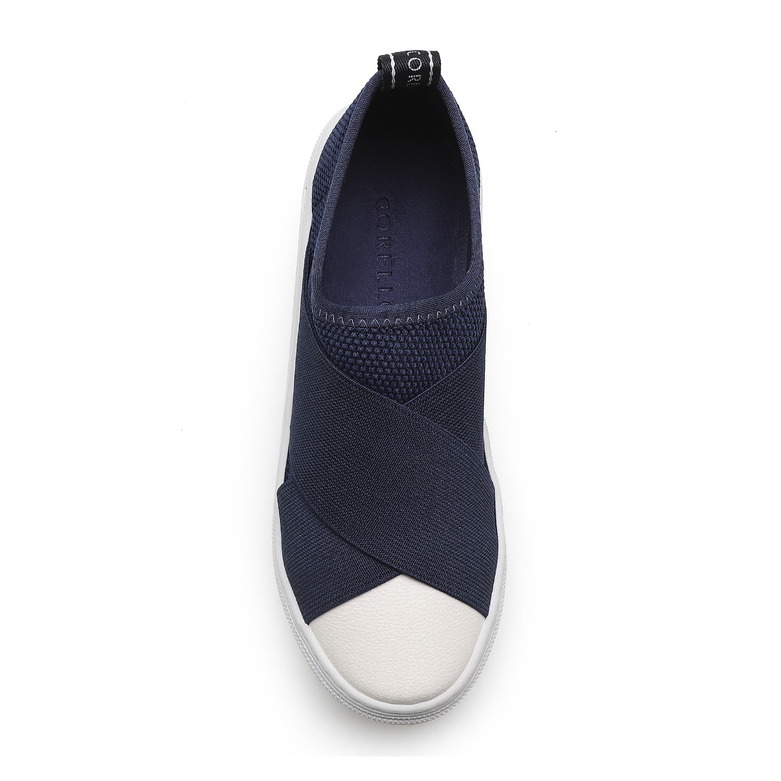 Slip On Knit Azul