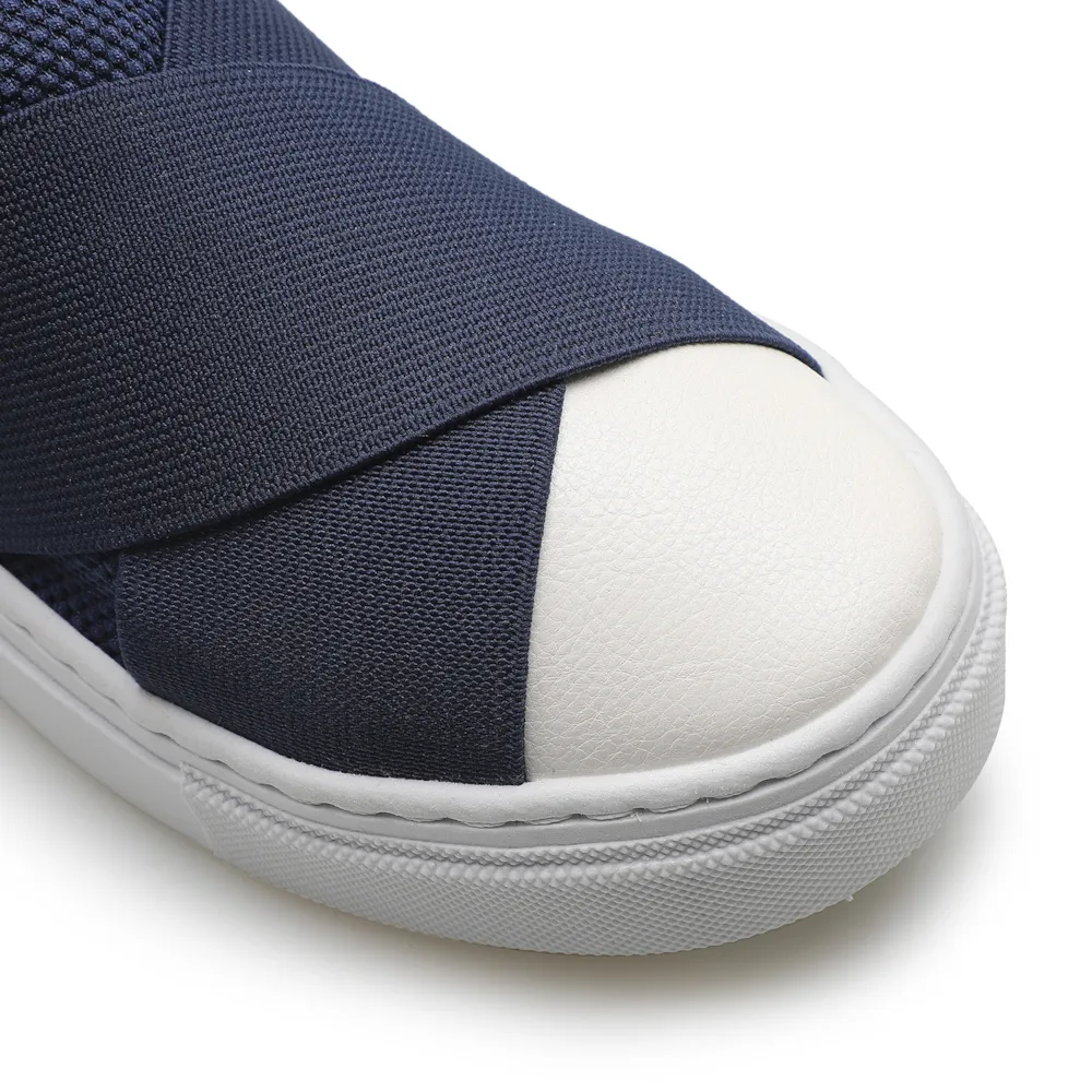 Slip On Knit Azul - imagem 6
