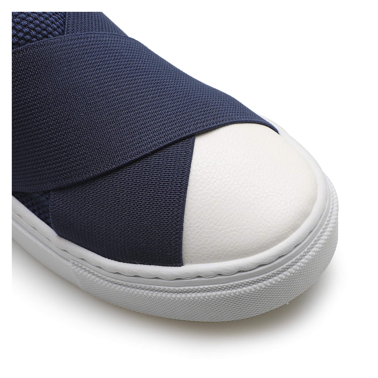 Slip On Knit Azul