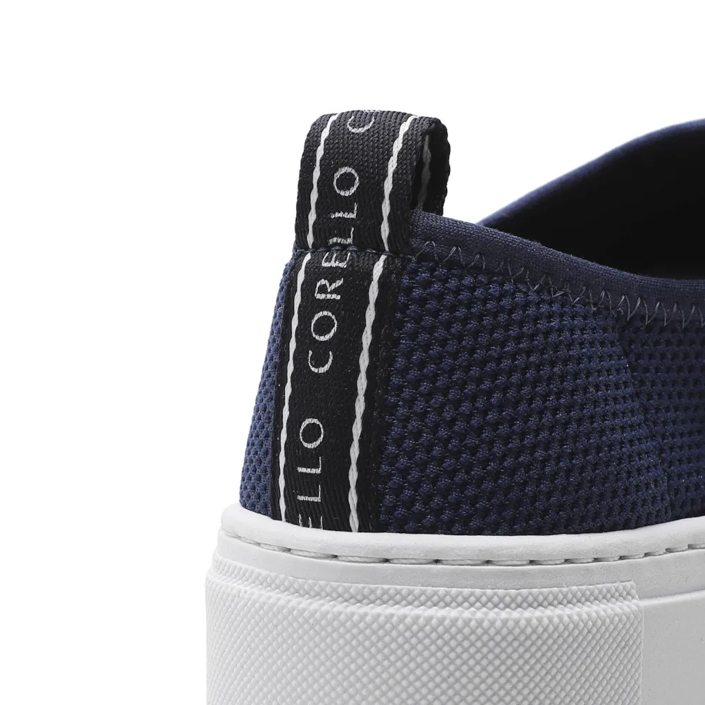 Slip On Knit Azul - imagem 7