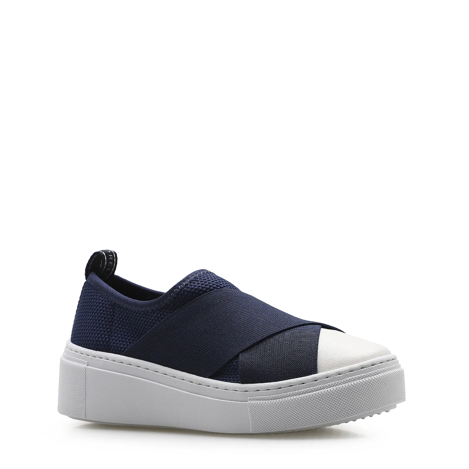 Slip On Knit Azul