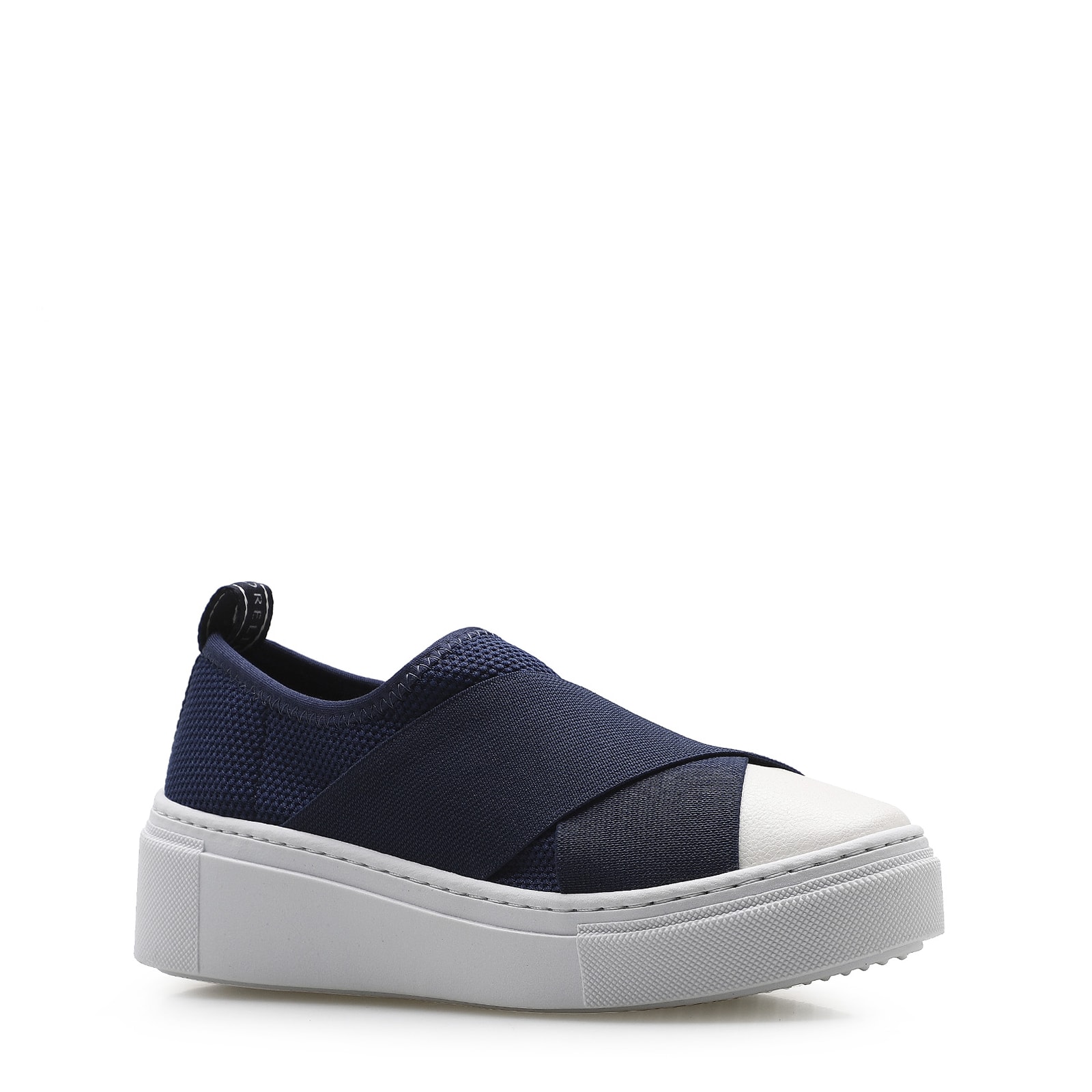 Slip On Knit Azul