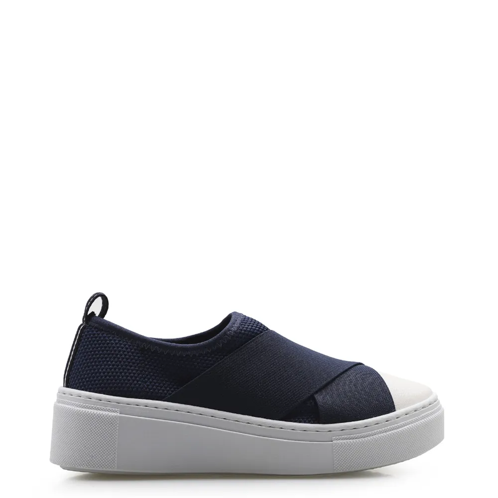 Slip On Knit Azul - imagem 2