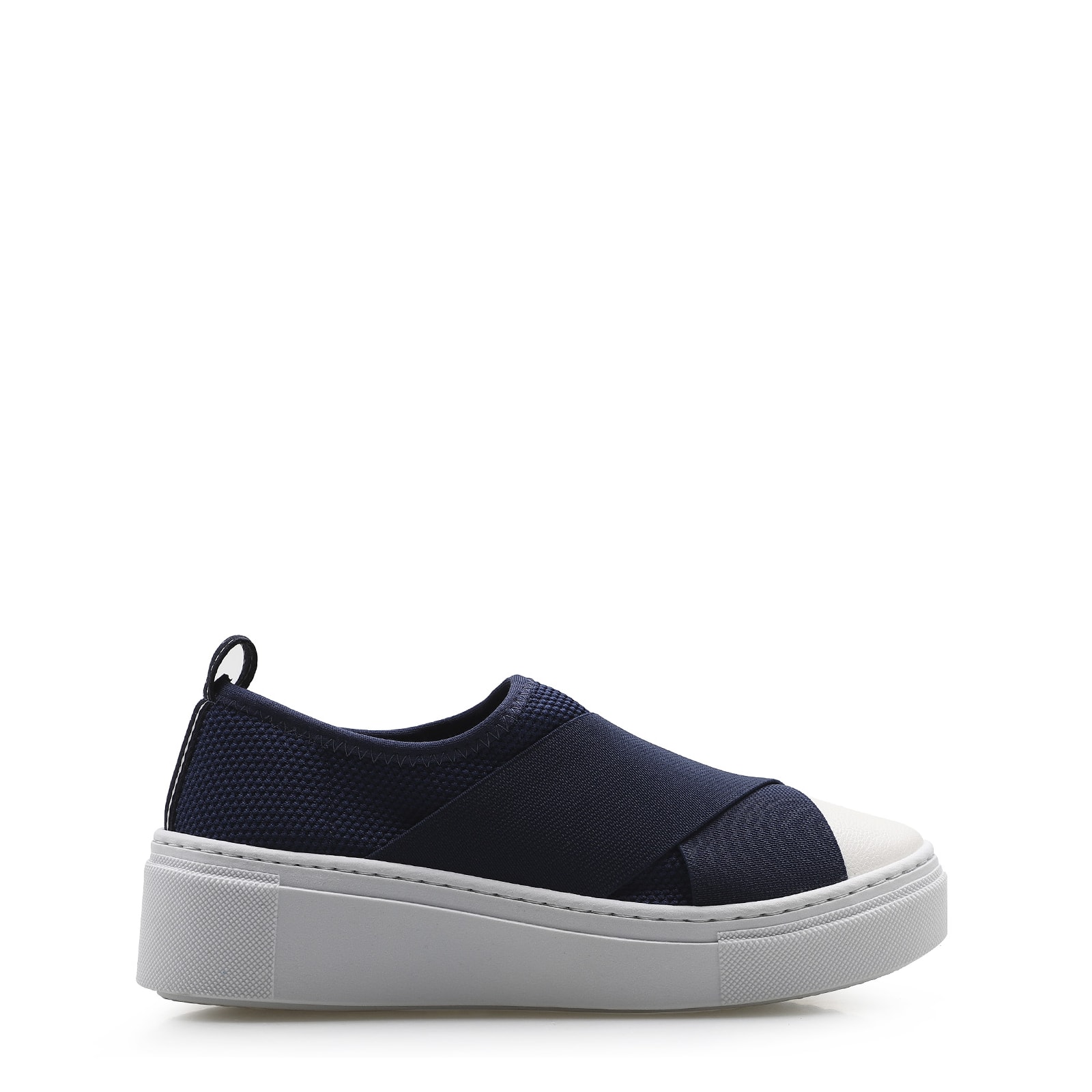 Slip On Knit Azul