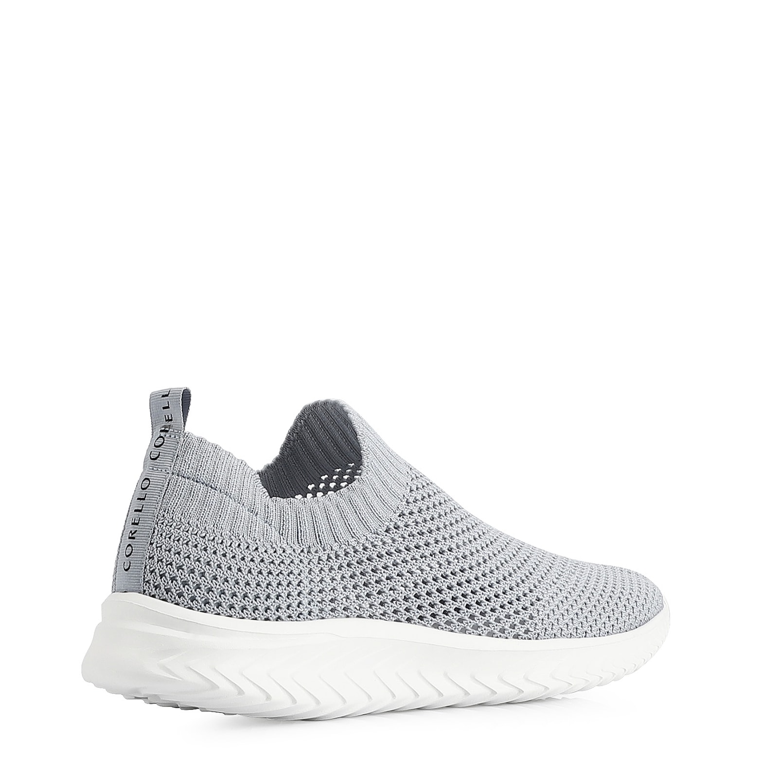 Slip On Knit Azul