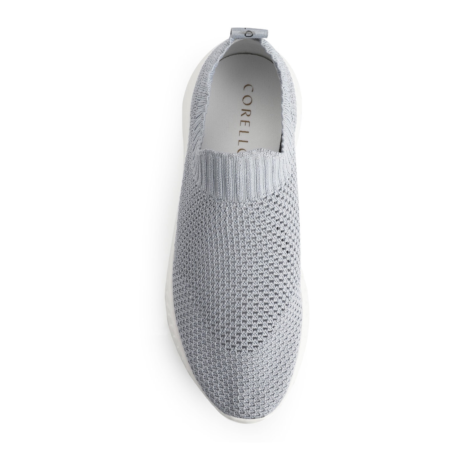 Slip On Knit Azul
