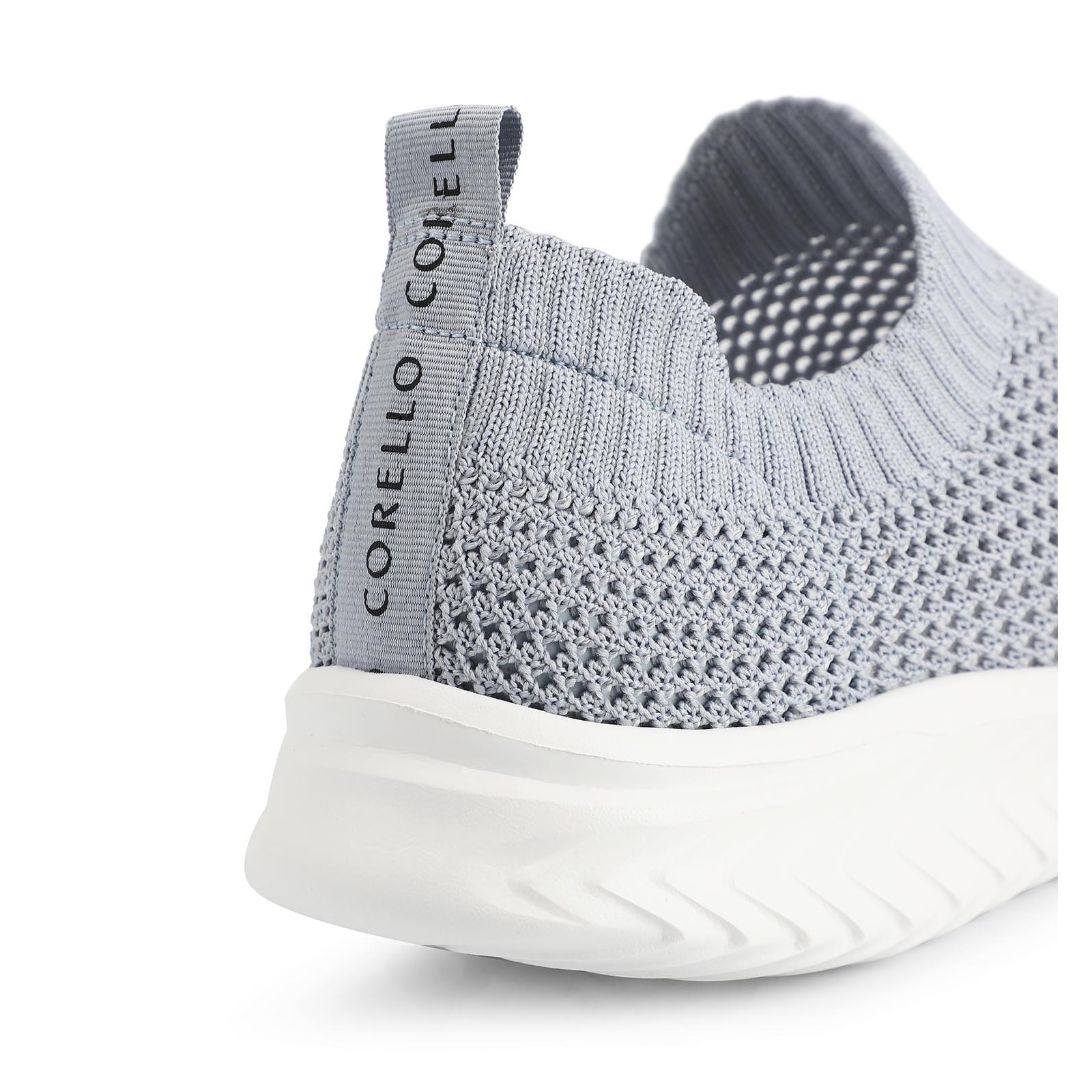 Slip On Knit Azul