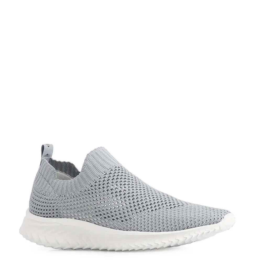 Slip On Knit Azul