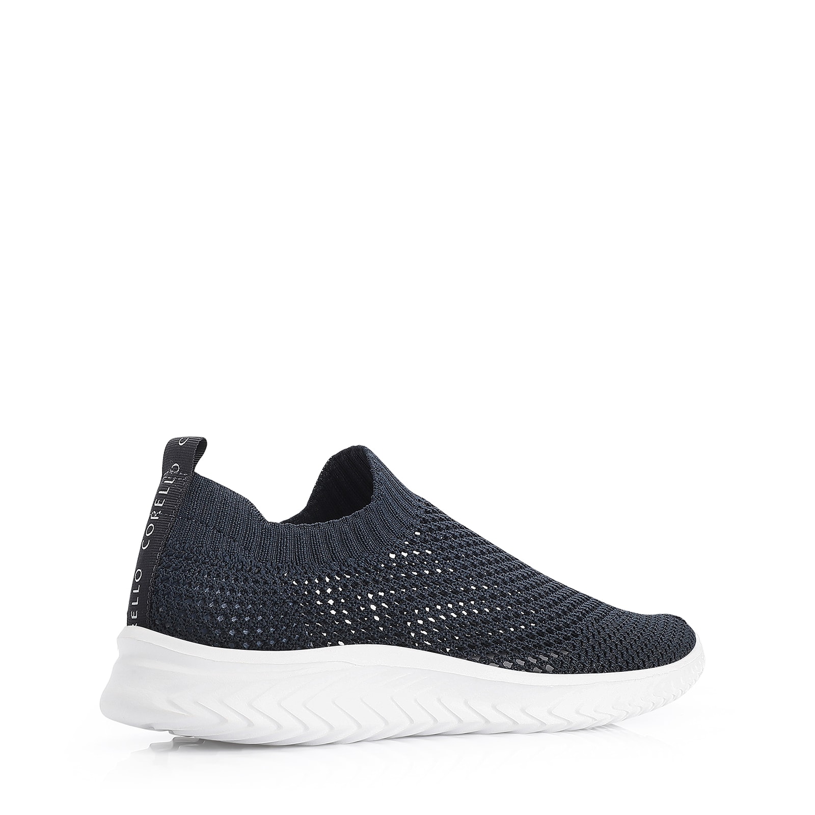 Slip On Knit Azul