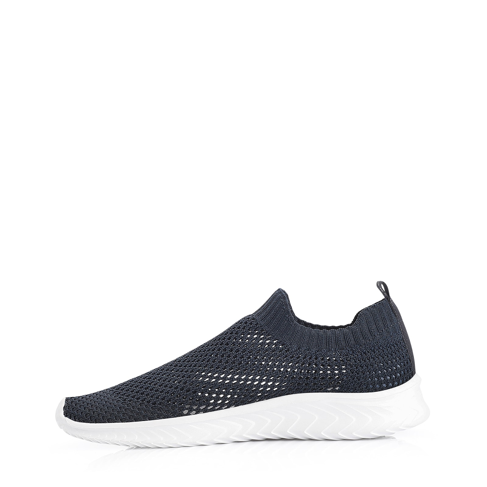 Slip On Knit Azul