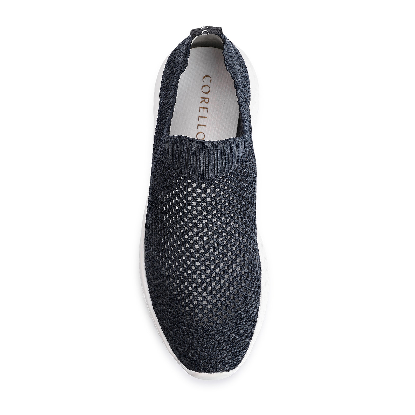 Slip On Knit Azul