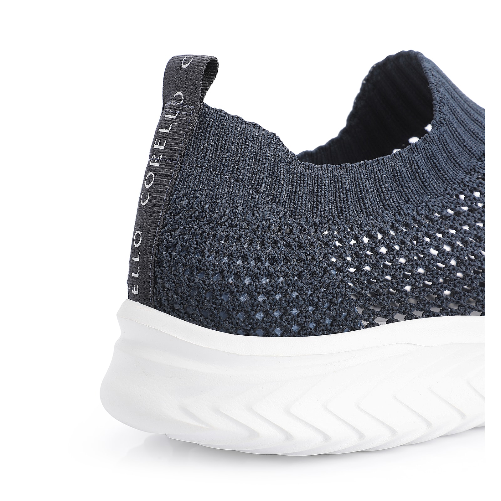 Slip On Knit Azul
