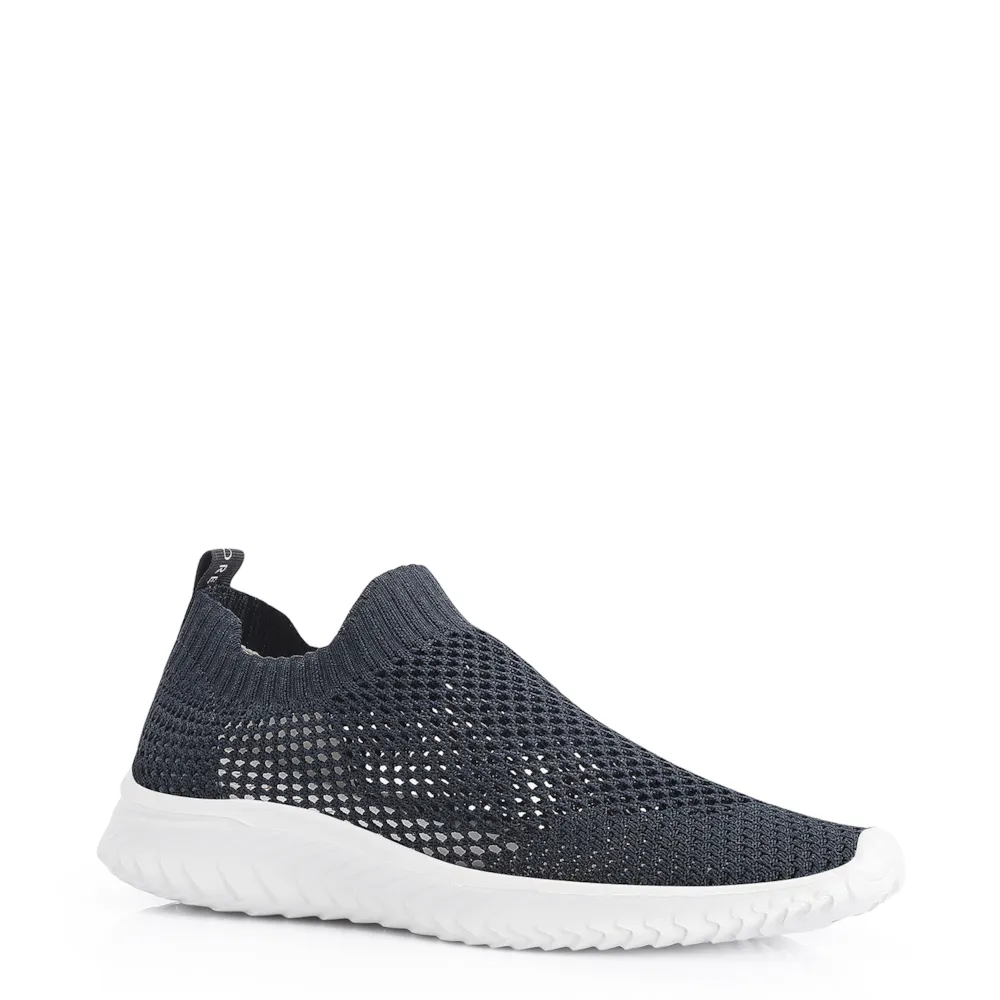 Slip On Knit Azul