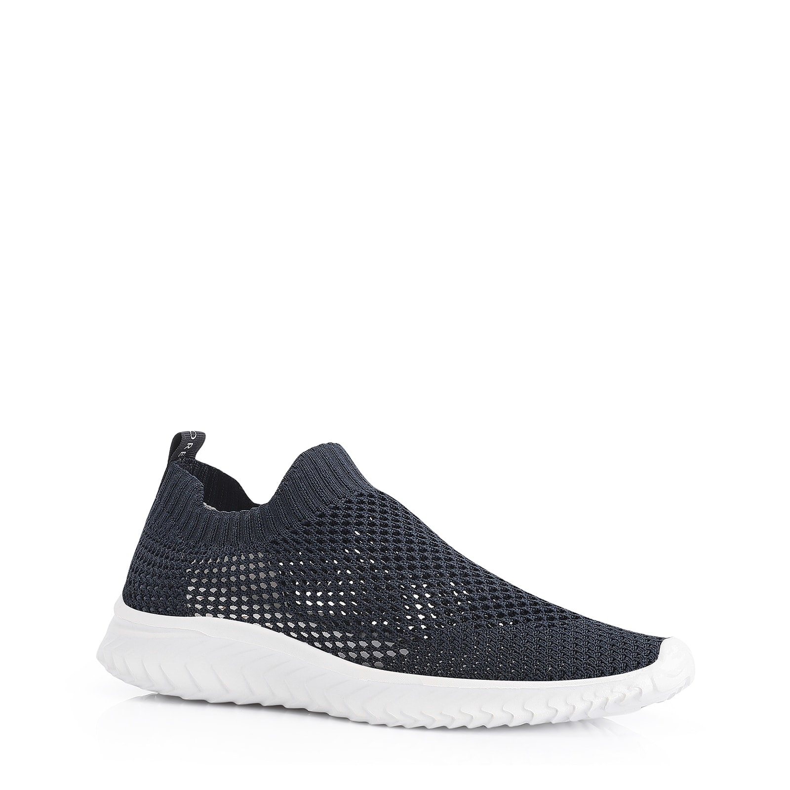 Slip On Knit Azul