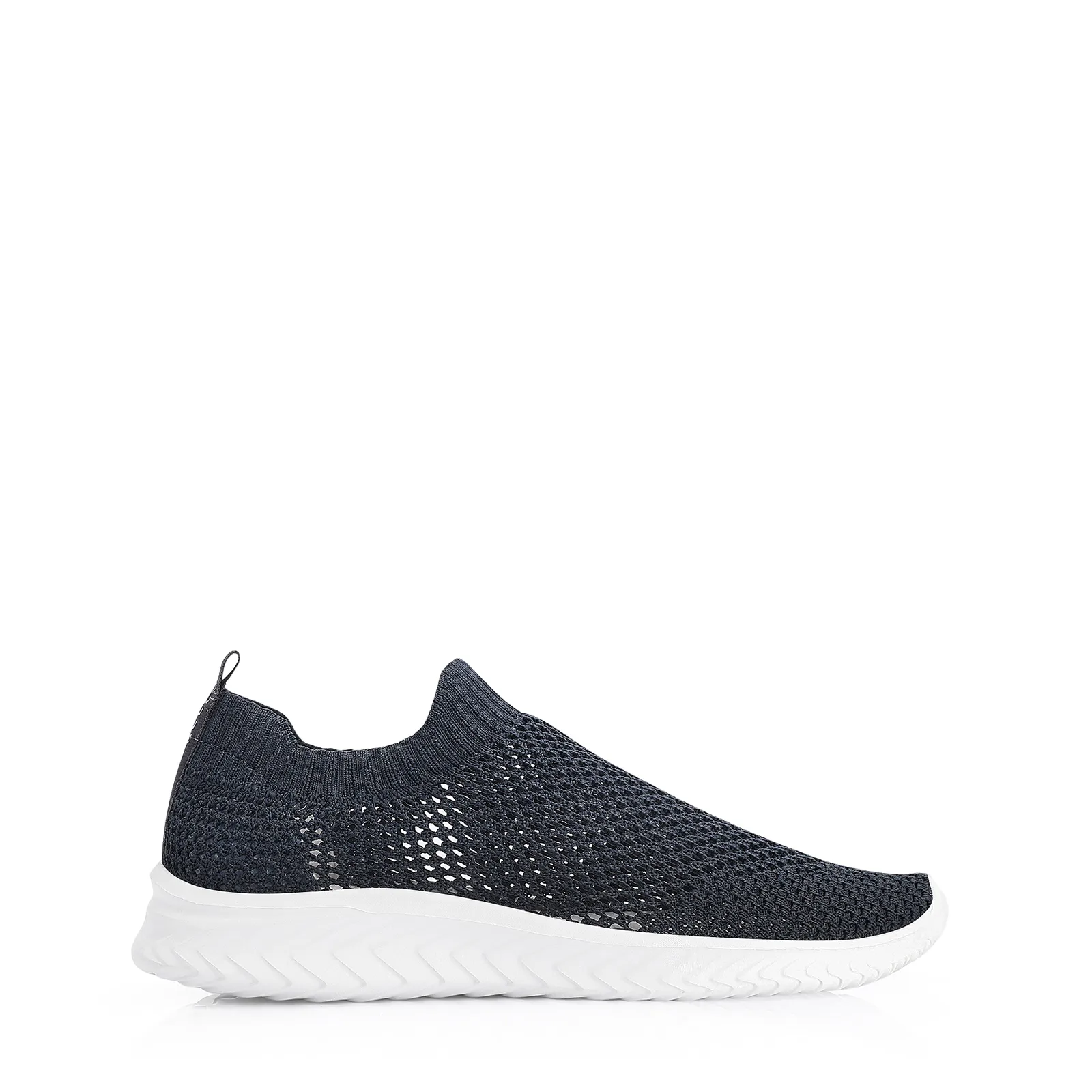 Slip On Knit Azul