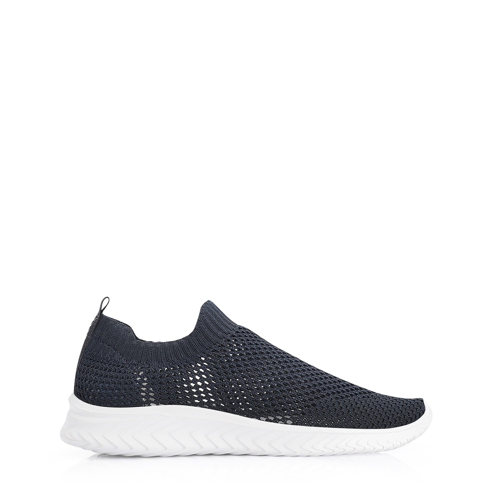 Slip On Knit Azul