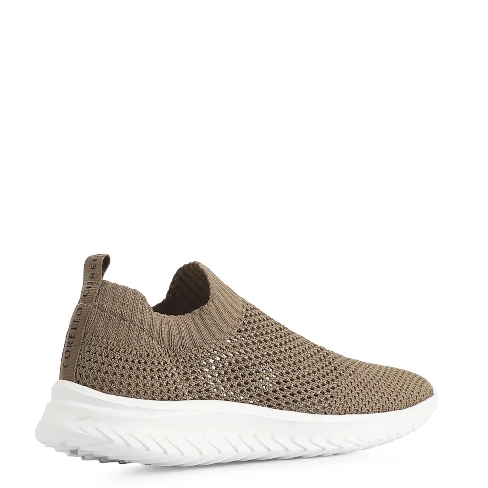 Slip On Knit Bege - imagem 3