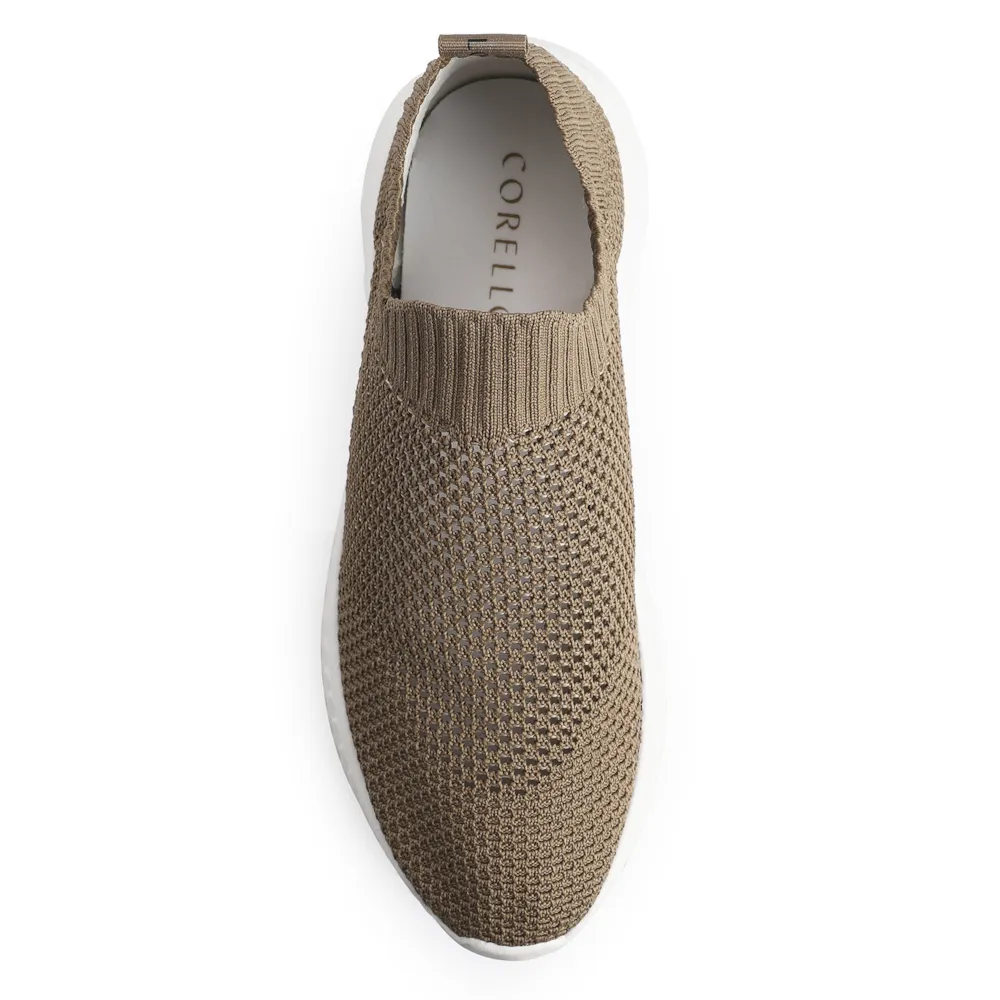 Slip On Knit Bege - imagem 5