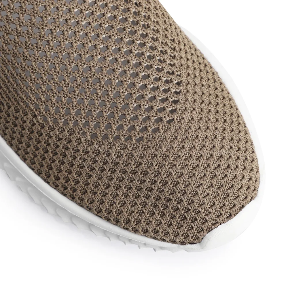 Slip On Knit Bege - imagem 6