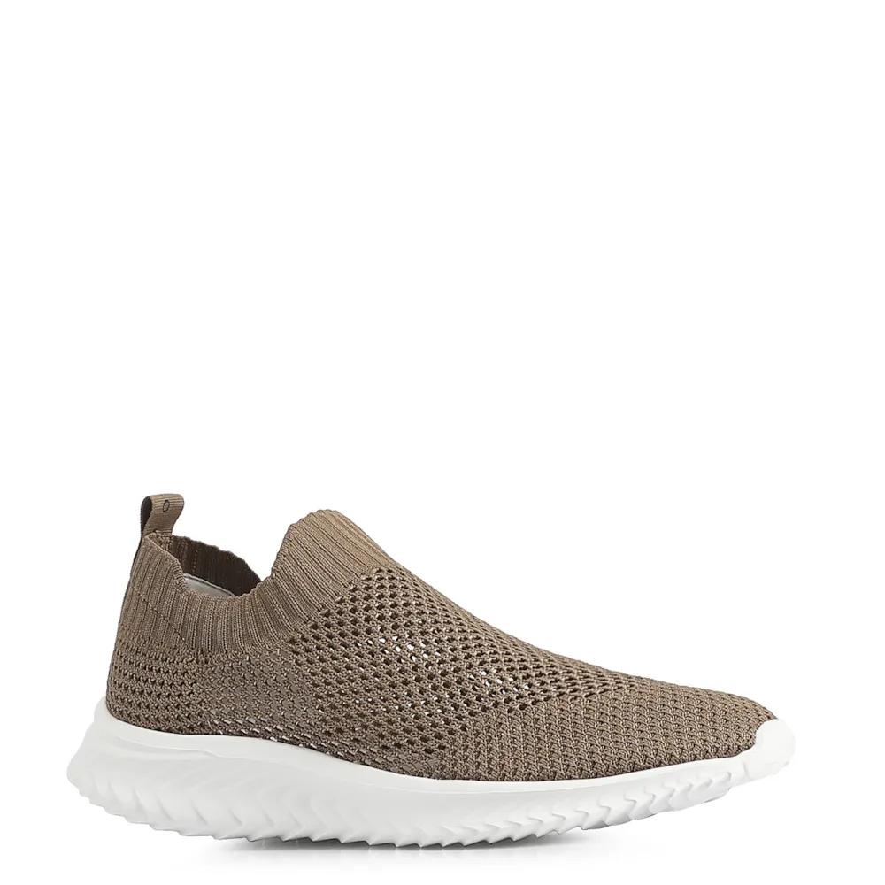 Slip On Knit Bege